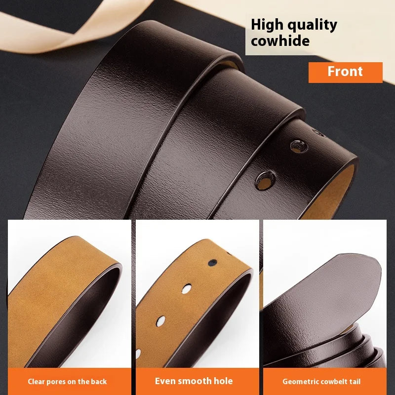 Cinto Masculino de Couro Premium