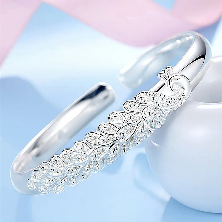Pulseira Pavão Elegante