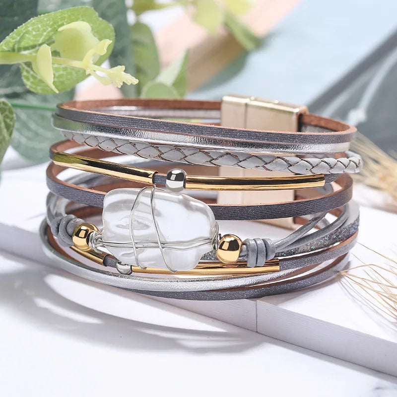 Pulseira Pérola Barroca
