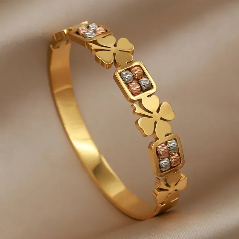 Pulseiras Feminina Flor da Sorte
