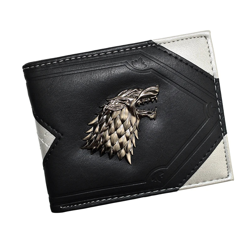 Carteira Masculina Lobo