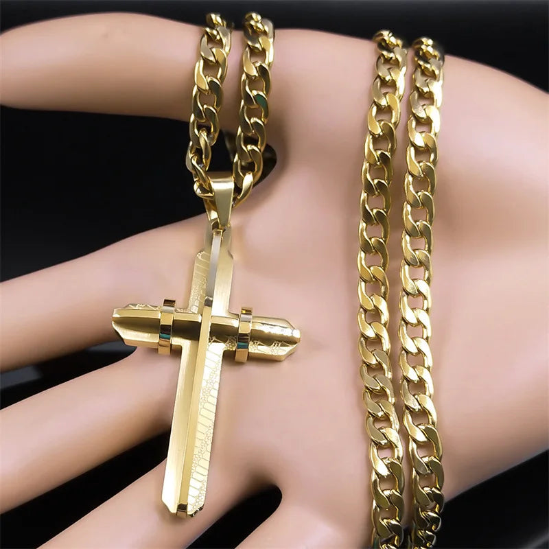 Cordão Cruz 3D