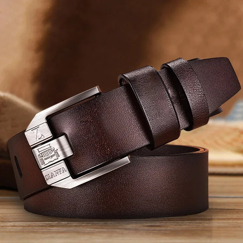 Cinto Masculino de Couro Moderno