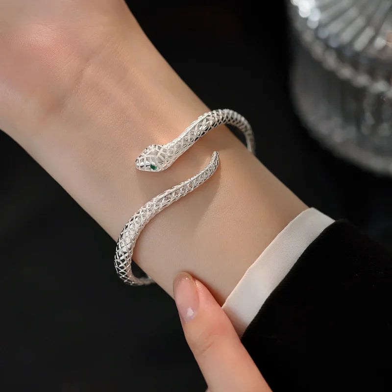 Pulseira Feminina Cobra