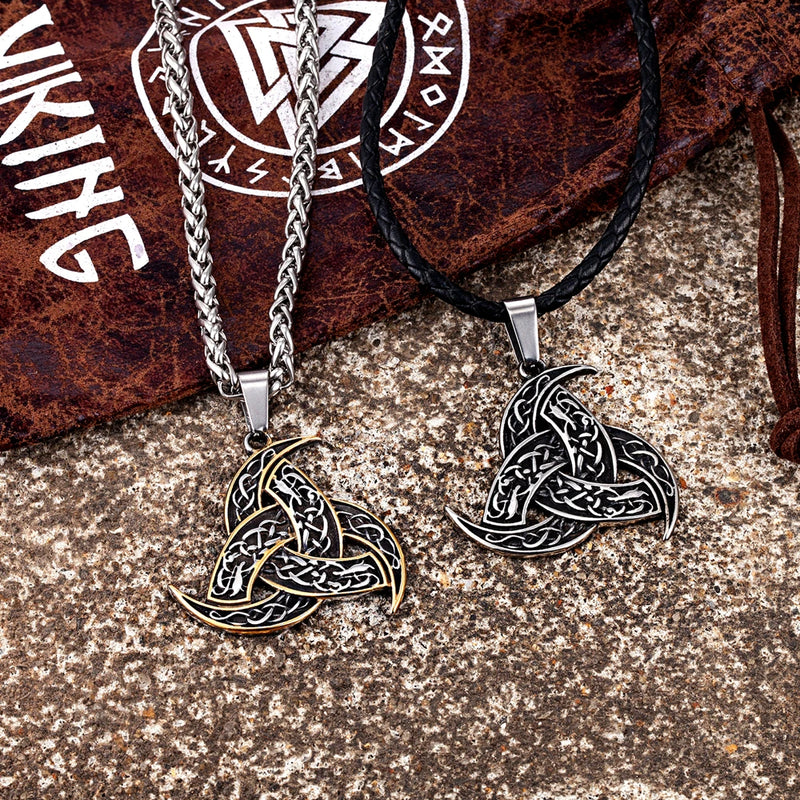 Colar Runas Viking Trinity