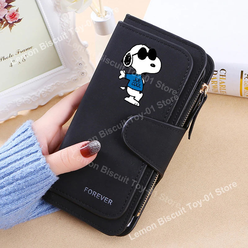 Carteira Feminina Snoopy