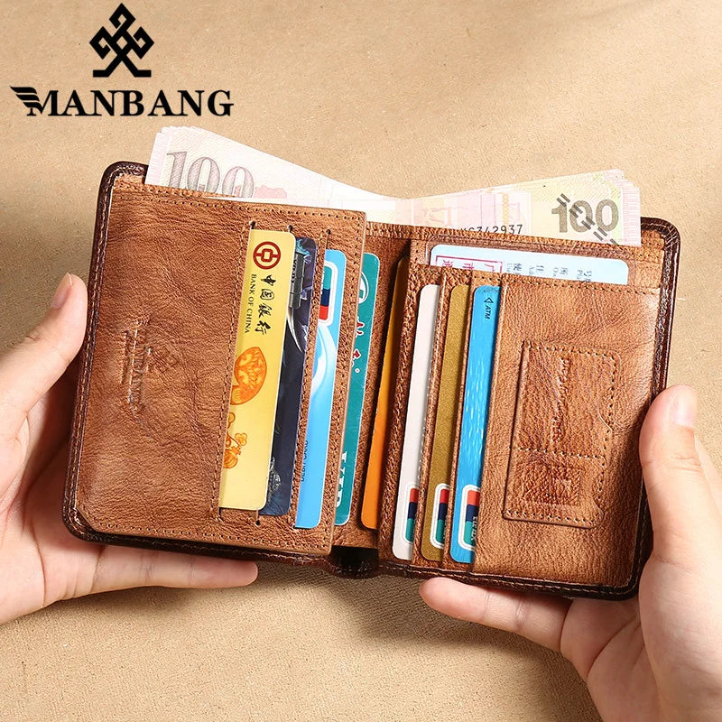 Carteira Masculina Manbang