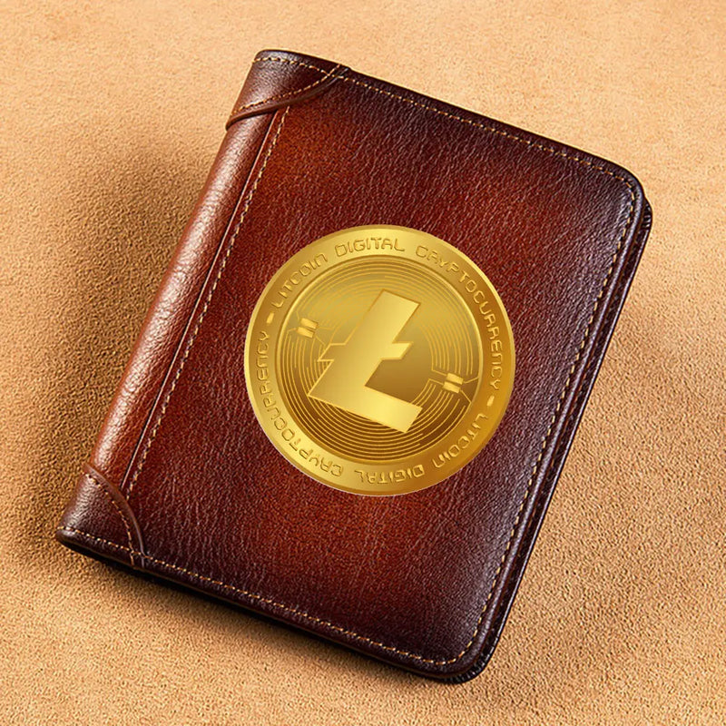 Carteira Masculina de Couro Cripto