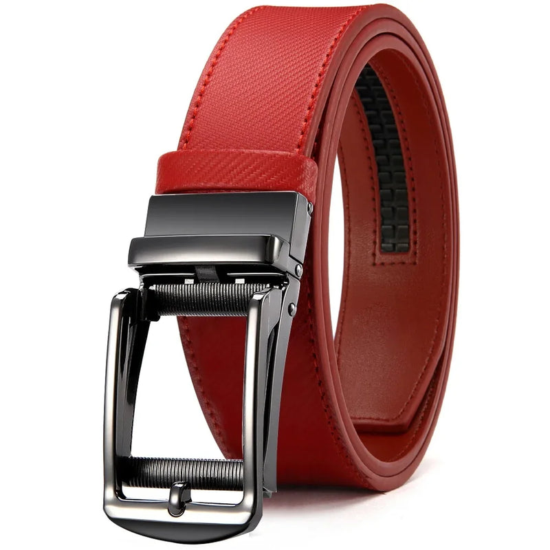 Cinto Masculino de Couro Estilo Sério