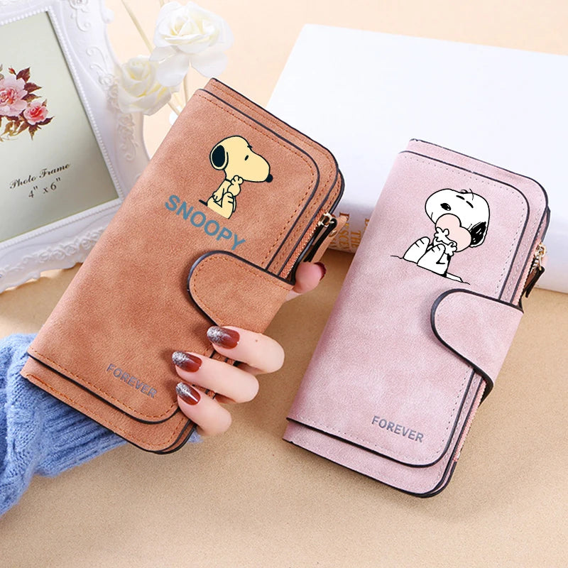 Carteira Feminina Snoopy