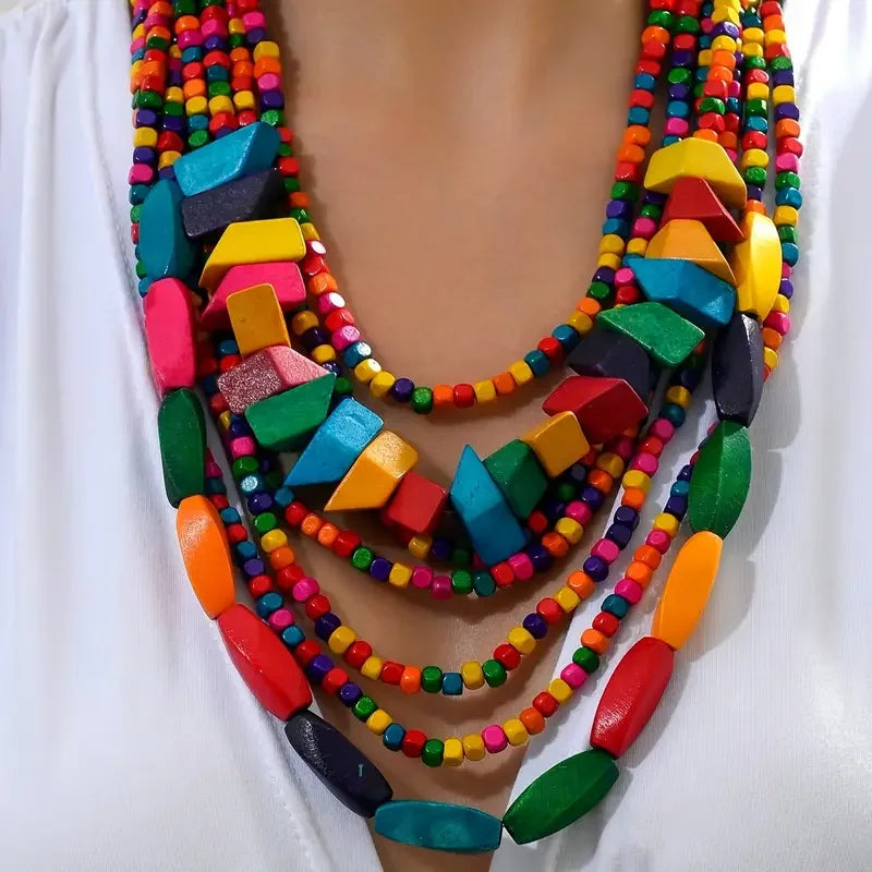Colar Cores e Alegria