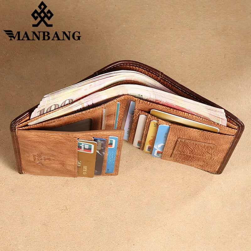 Carteira Masculina Manbang