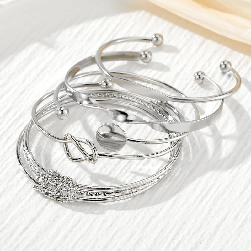 Pulseira Feminina Multicamadas