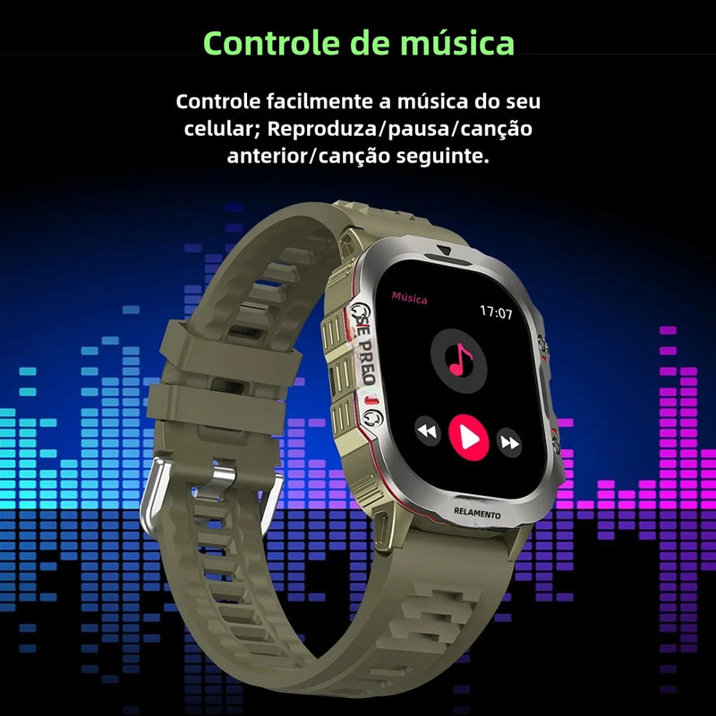 Relógio Fitness