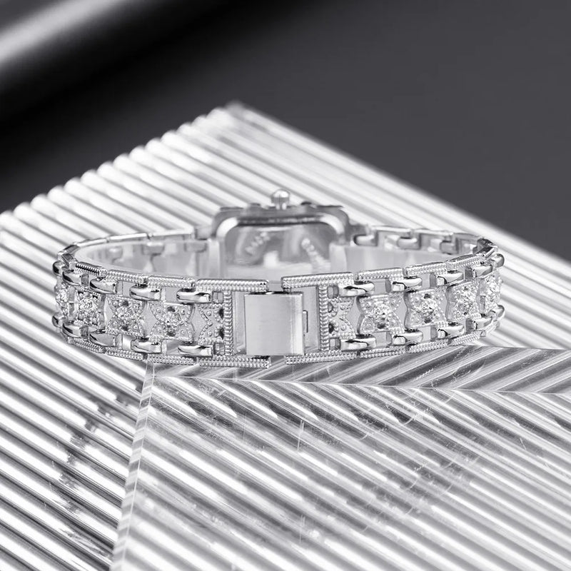 Relógio Feminino Cristal