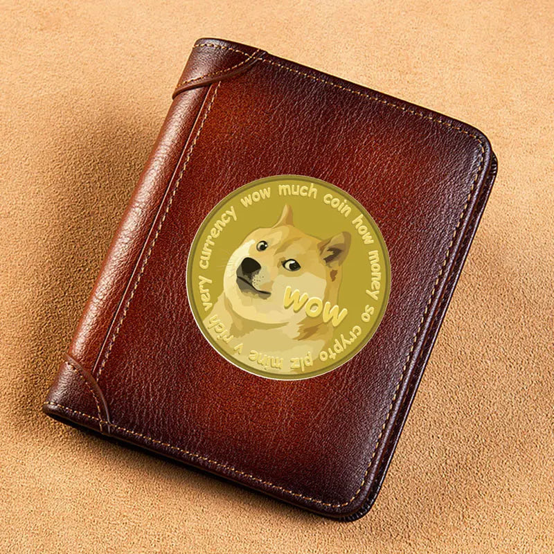 Carteira Masculina de Couro Cripto