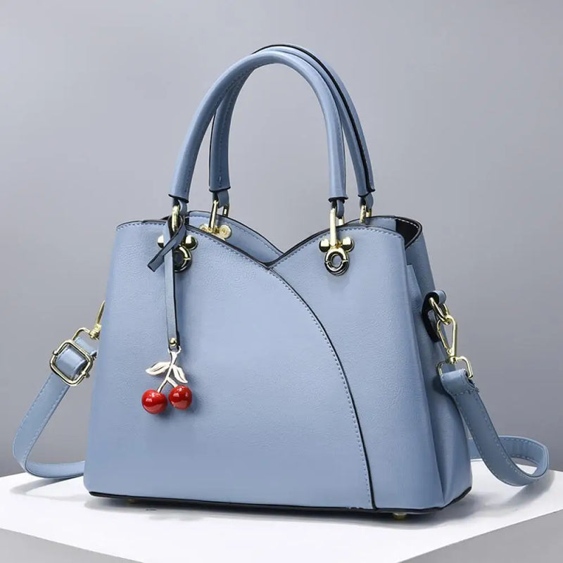 Bolsa de Ombro Cereja Elegance