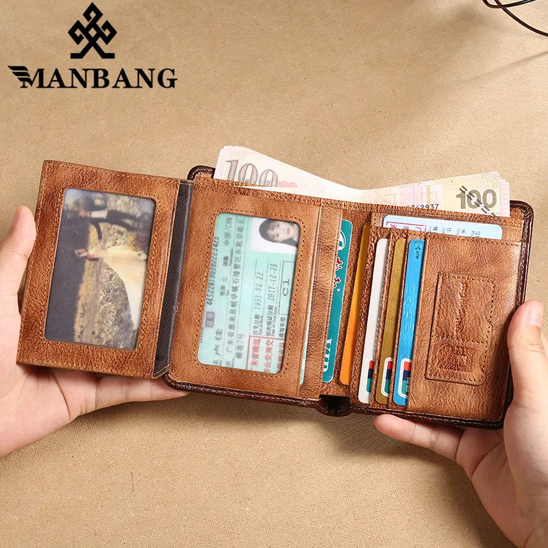 Carteira Masculina Manbang