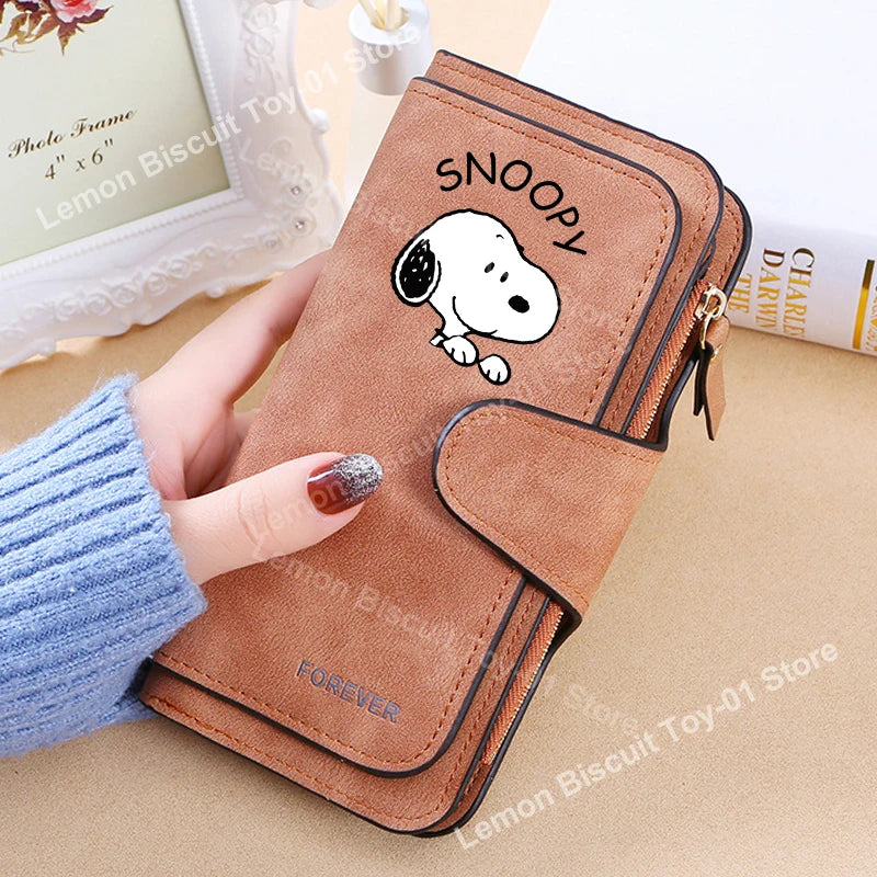 Carteira Feminina Snoopy
