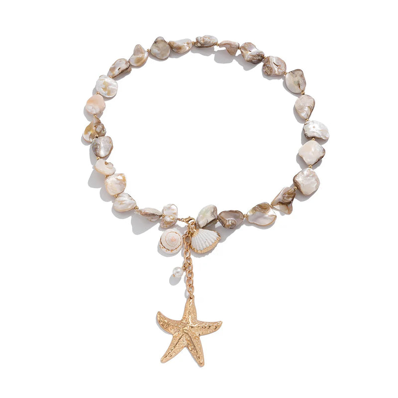 Colar Estrela do Mar