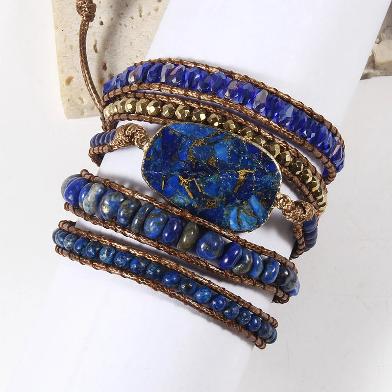 Pulseiras Feminina 5 Fios