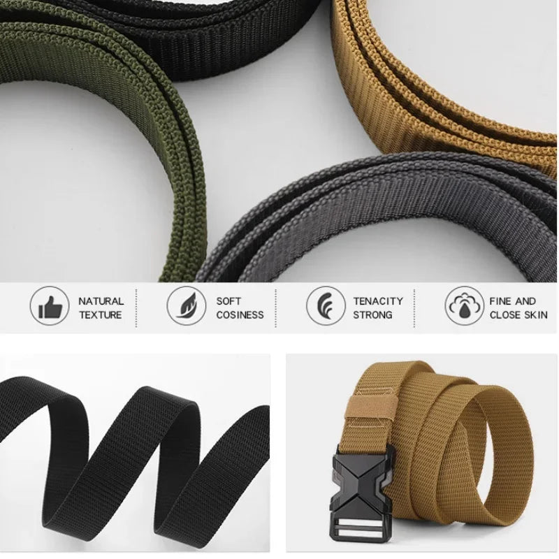 Cinto Masculino De Nylon