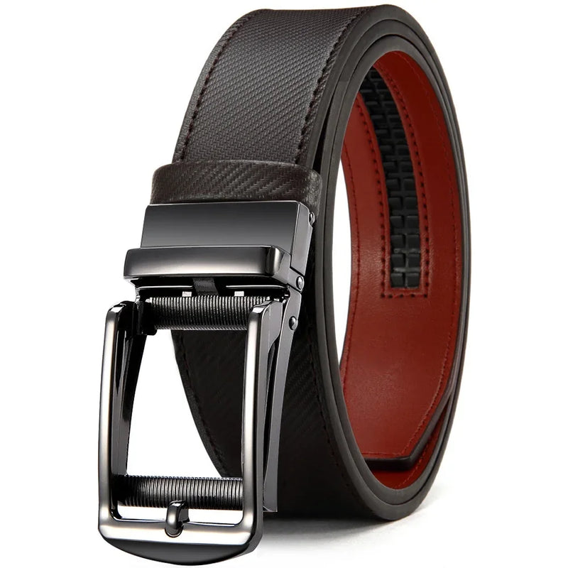 Cinto Masculino de Couro Estilo Sério