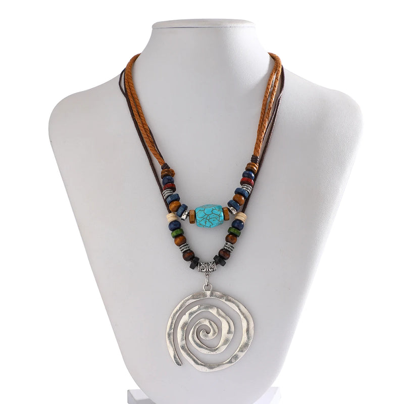 Colar Espiral
