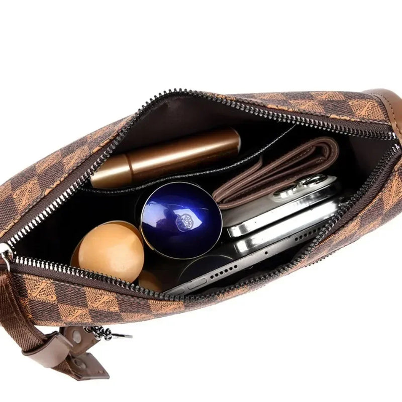 Bolsa de Couro Catita