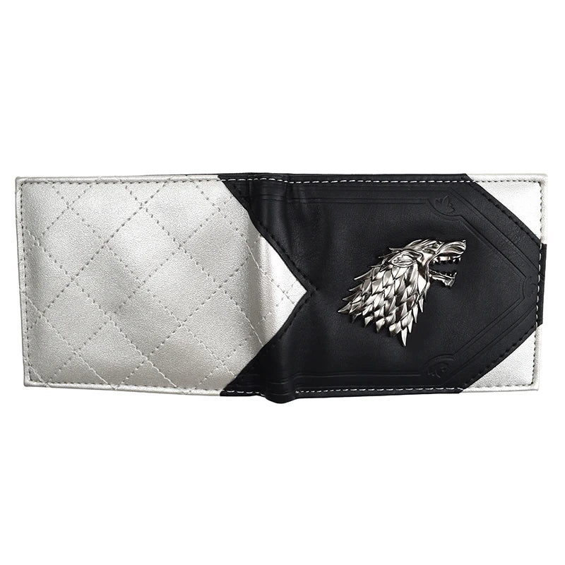 Carteira Masculina Lobo
