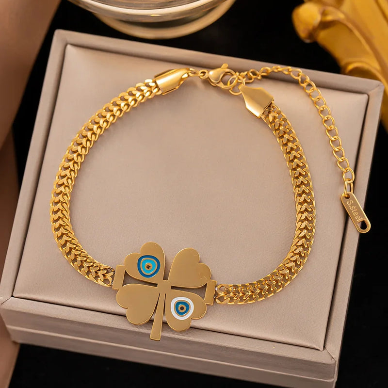 Pulseira da Sorte e Elegância