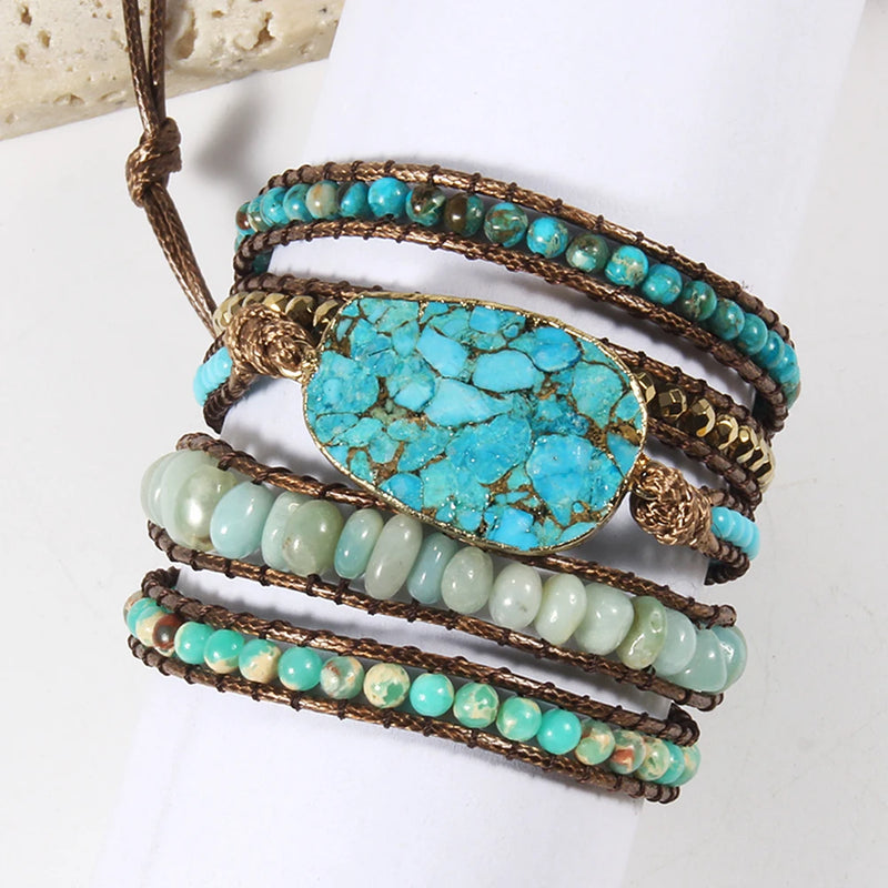 Pulseiras Feminina 5 Fios