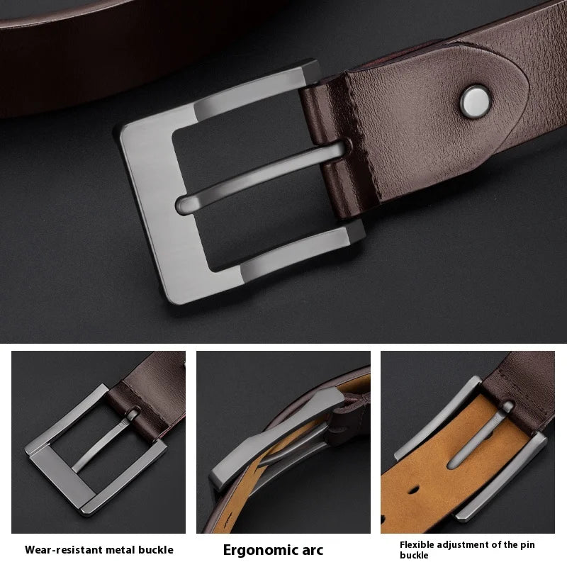 Cinto Masculino de Couro Premium