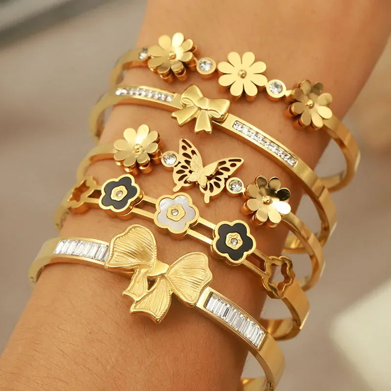 Pulseiras Feminina Borboleta