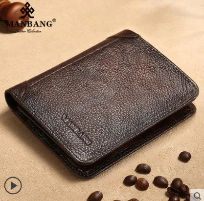 Carteira Masculina Manbang