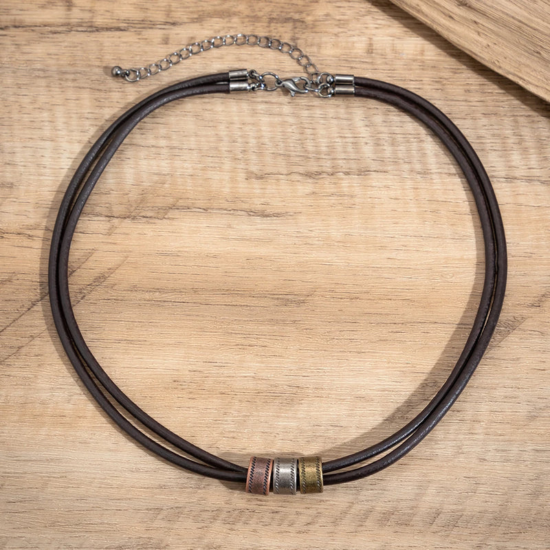 Colar Masculino Vintage