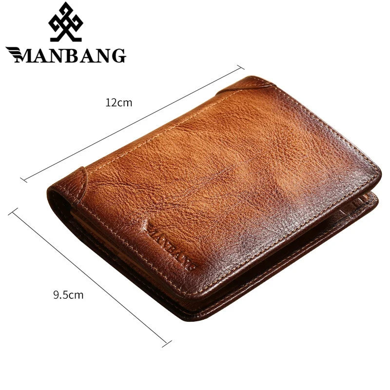 Carteira Masculina Manbang