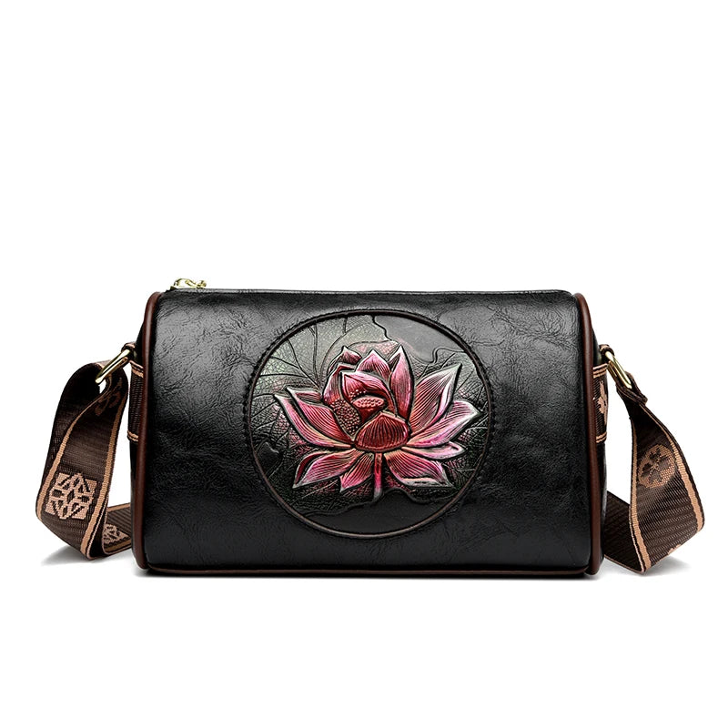 Bolsa de Ombro Bela e Flor