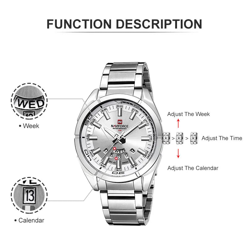 Relógio Naviforce Casual