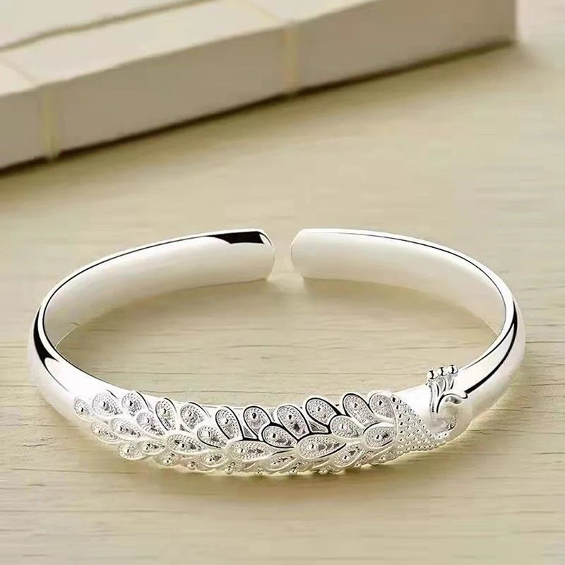 Pulseira Pavão Elegante